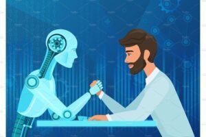 Artificial intelligence concept